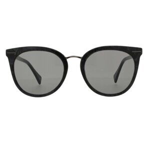 Yohji Yamamoto 5006-024 Grey Shell / Grey Lens Sunglasses
